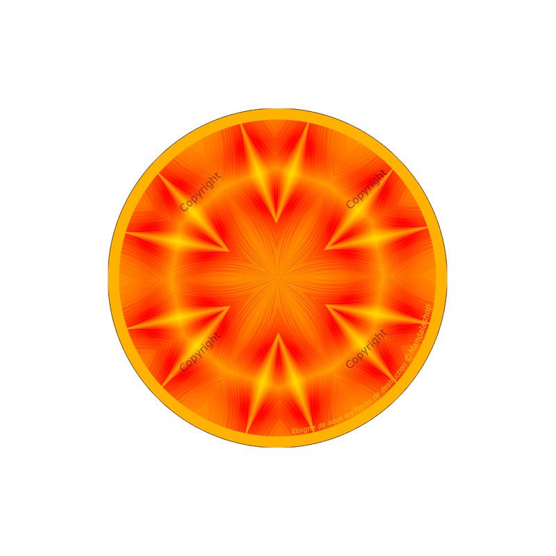 Disco armonizzante allontana da noi le forze di distruzione