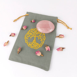 Tree of Life cotton pouch