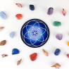 Harmonisierungsdisk Samen des Lebens Indigo
