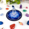 Harmonisierungsdisk Samen des Lebens Indigo