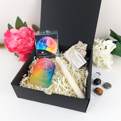 Spirituelle Box Schutz