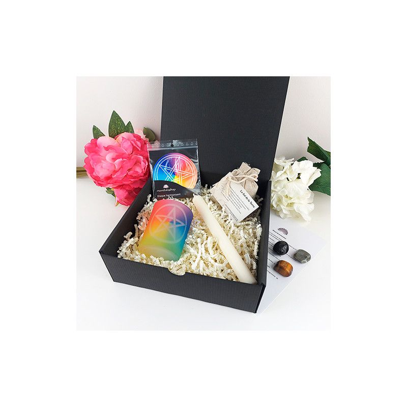 Spirituelle Box Schutz