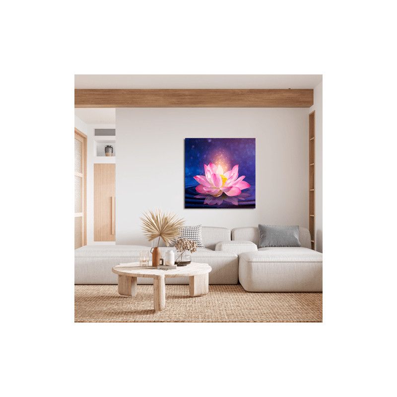 Bild Schwimmende Lotusblume