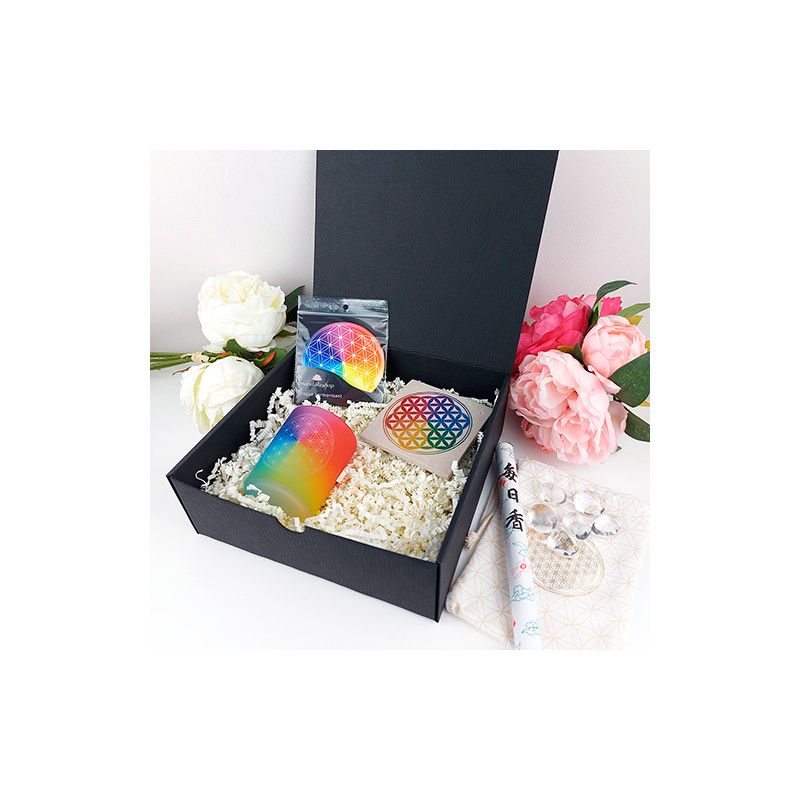 Spirituelle Box Blume des Lebens