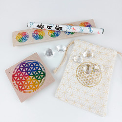 Spirituelle Box Blume des Lebens