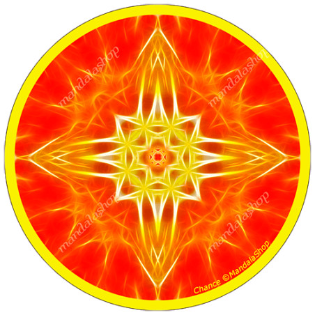 Harmonising disk Mandala of Chance