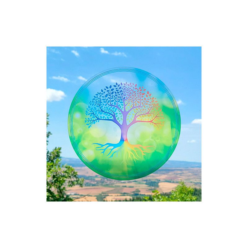 Fensteraufkleber Lebensbaum