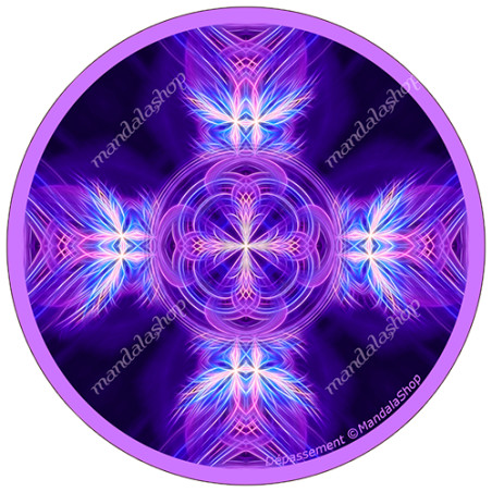 Harmonising disk Mandala of Transcendence