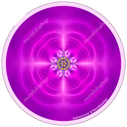Harmonising disk Mandala of Authenticity