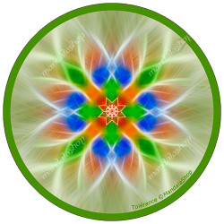 Harmonising disk Mandala of Tolerance