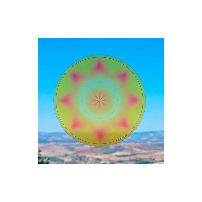 Fensteraufkleber Mandala Feng Shui