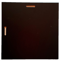 Plateau dynamisant Fleur de Vie turquoise