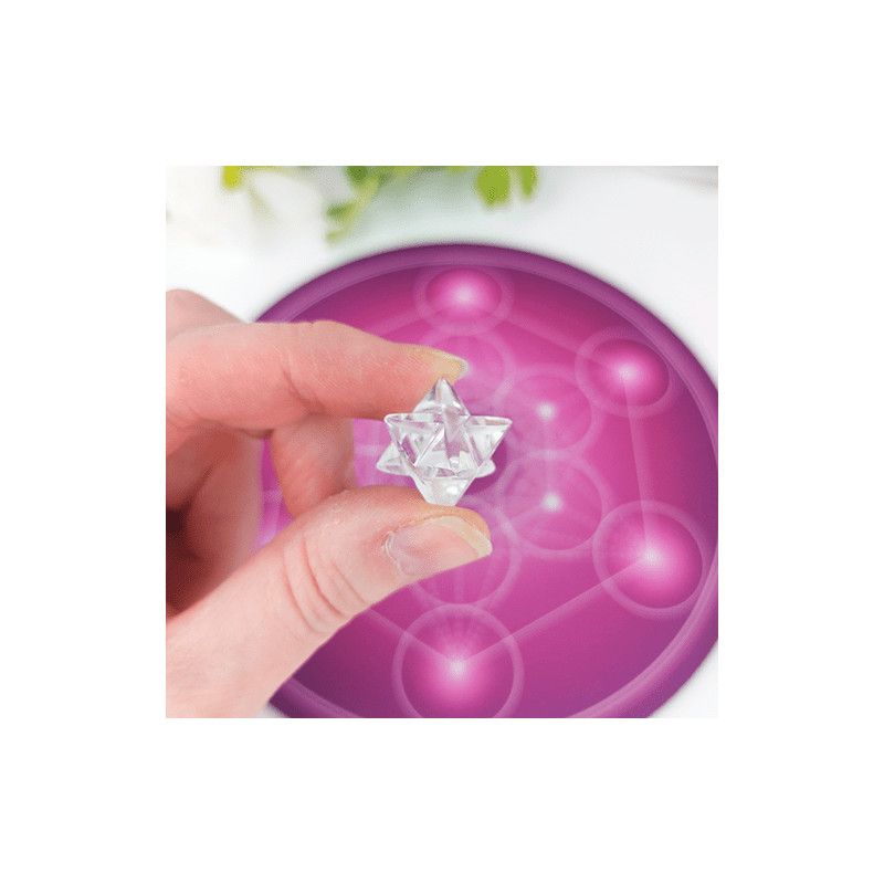 Merkaba aus Bergkristall