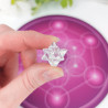 Merkaba aus Bergkristall