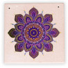 Räucherstäbchenhalter Mandala quadratisch