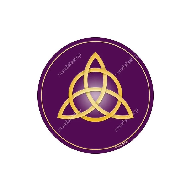 Disco armonizador Triquetra violeta