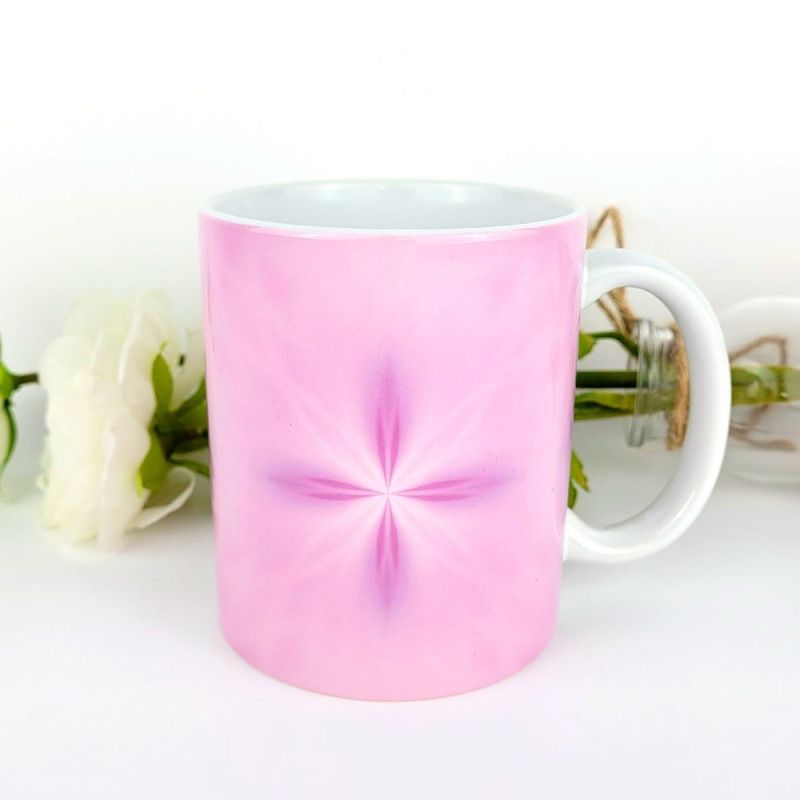 Tasse Mandala des Segens der Engel