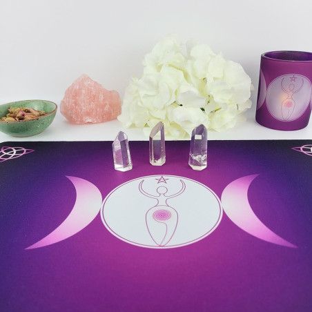 Alfombra armonizadora Diosa de la triple luna