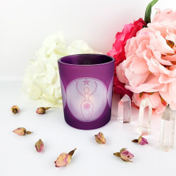 Teelichthalter Mondgöttin