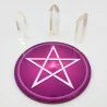 Purple Pentagram harmonising disk