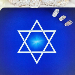 Harmonisierender Teppich Salomon Siegel Indigo