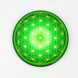 Imán soft touch Flor de la Vida (7 colores a elegir)
