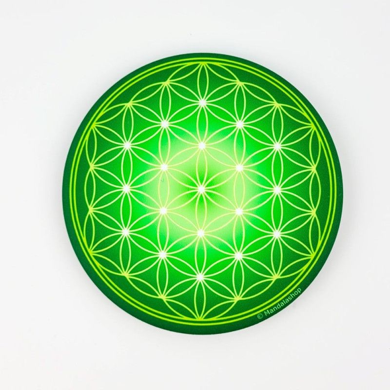 Magnet Blume des Lebens (7 Farben zur Auswahl)