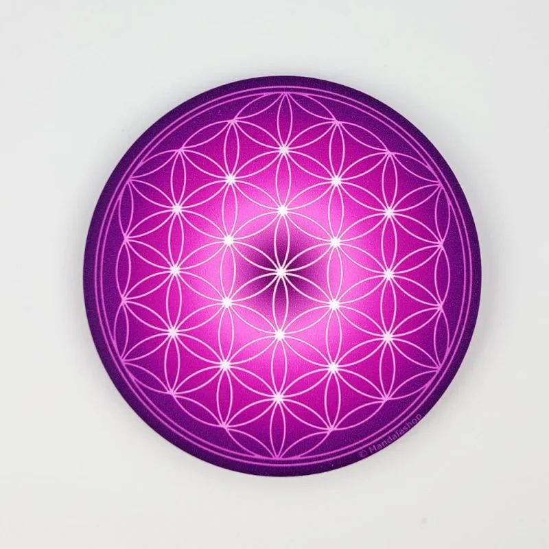 Flower of Life soft touch Magnet (7 colours at choice)