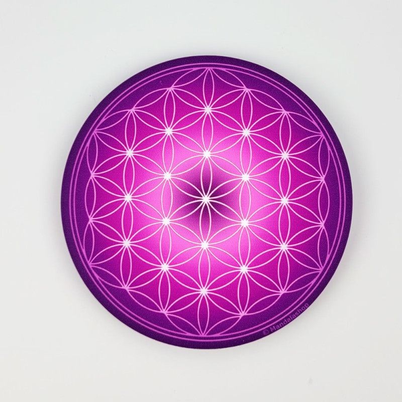 Magnet Blume des Lebens (7 Farben zur Auswahl)