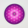 Magnet Blume des Lebens (7 Farben zur Auswahl)