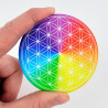 Magnet Blume des Lebens 7 Chakren