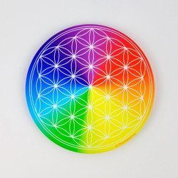 Magnet Blume des Lebens 7 Chakren