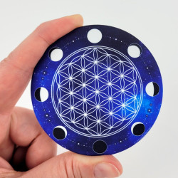 Magnet Blume des Lebens...