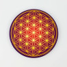 Magnet Blume des Lebens antik
