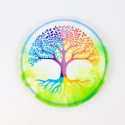 Magnet grüner Lebensbaum