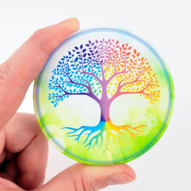 Magnet grüner Lebensbaum