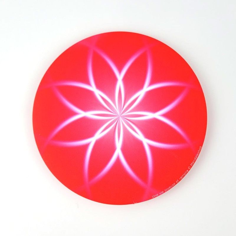 A joyful and fulfilled life soft touch Magnet