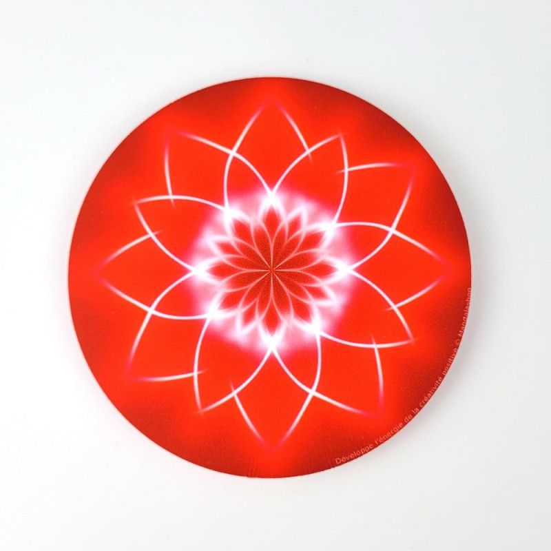 Magnete soft touch Sviluppa l'energia della creatività positiva