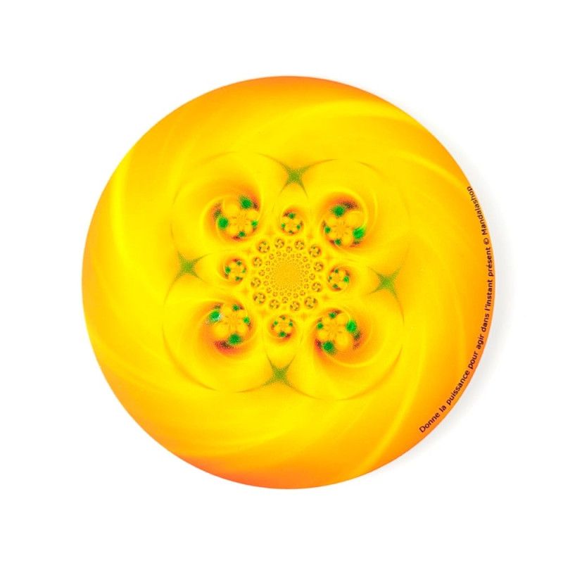 Gives the power to act in the present moment soft touch Magnet