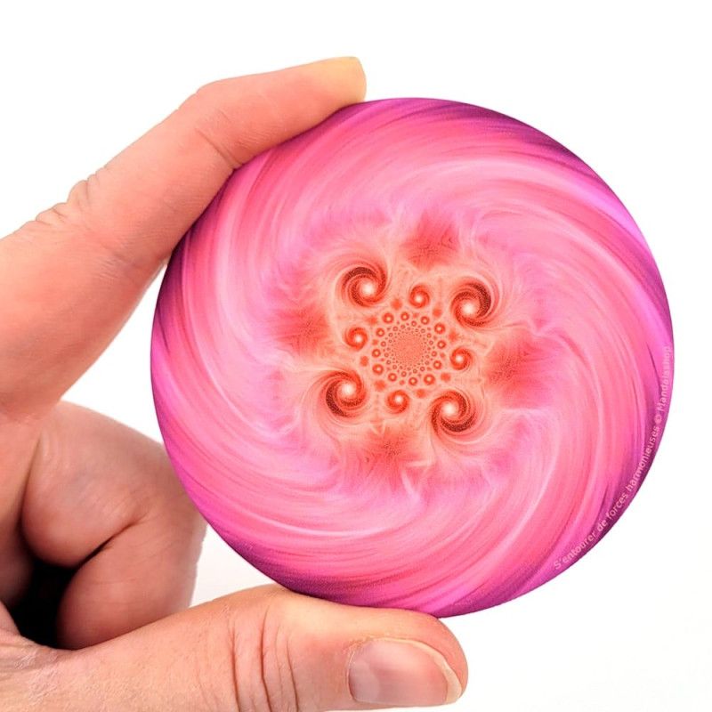 Magnete soft touch Circondarsi di forze armoniose