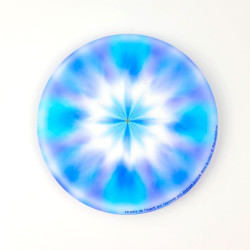 Imán soft touch de la Paz mental