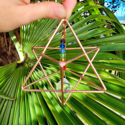 Sonnenfänger Merkaba-Kristall