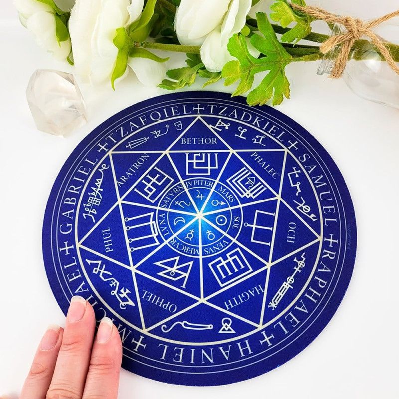 Mauspad Siegel der 7 Erzengel