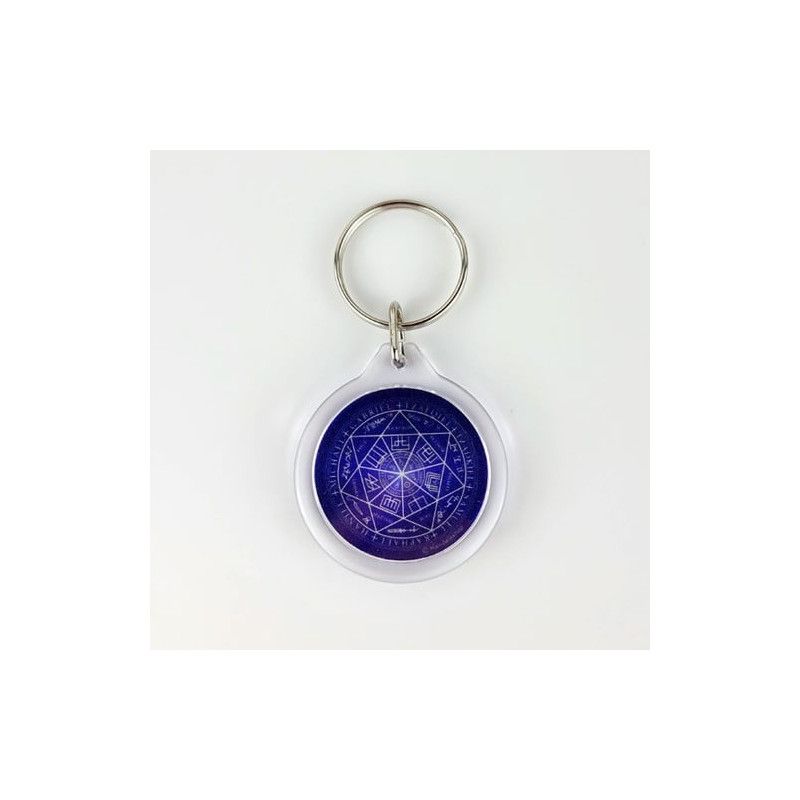 Porte-Clés Sceau des 7 Archanges