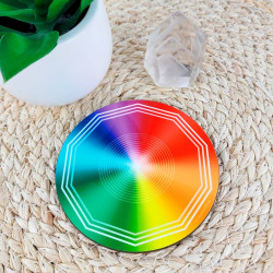 Harmonisierungsdisk Dreifache Dekagone