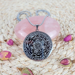 Siegel der 7 Erzengel Anhänger