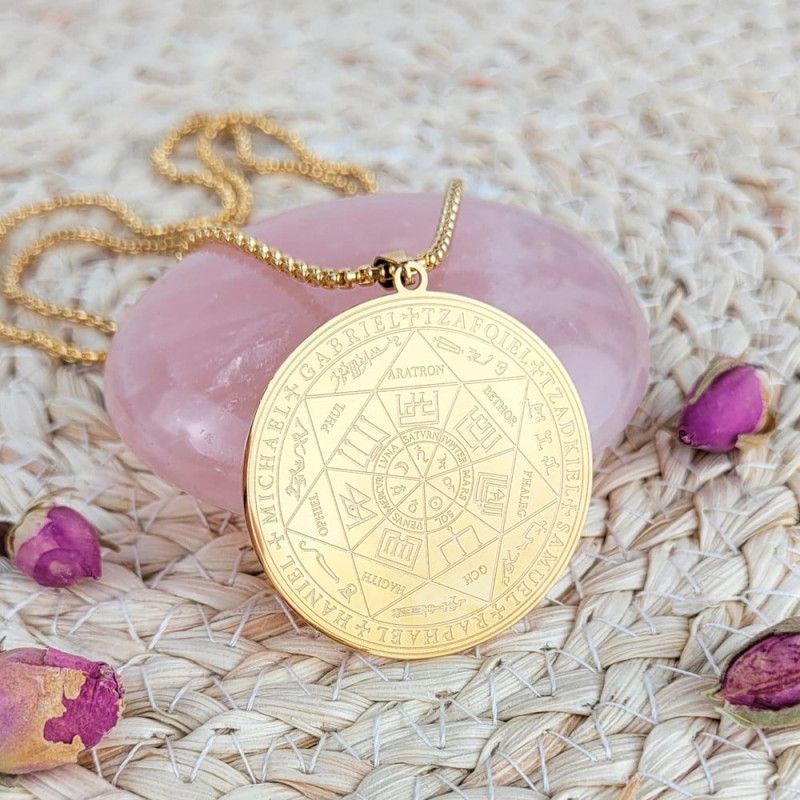 Pendentif Sceau des 7 Archanges