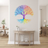 Wandsticker Lebensbaum