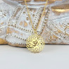 Colgante Om – Aum chapado en oro