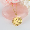 Pendentif Om – Aum plaqué or